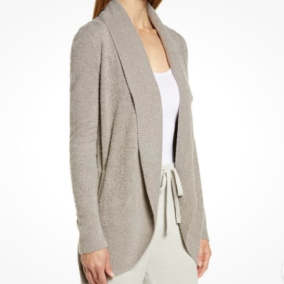 BAREFOOT DREAMS Cozy Chic Lite Circle Cardigan Size L/XL - Picture 3 of 8